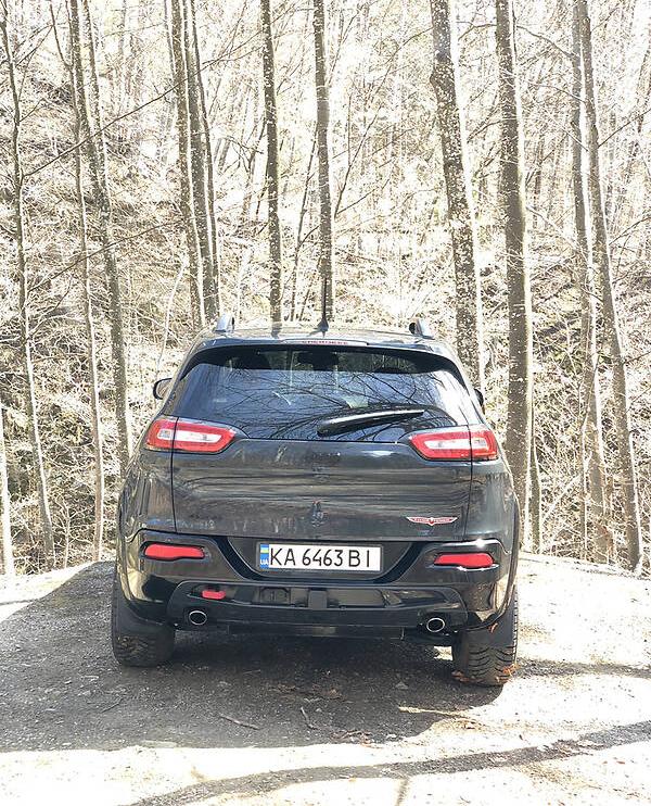 Jeep Cherokee TRAILHAWK 2016