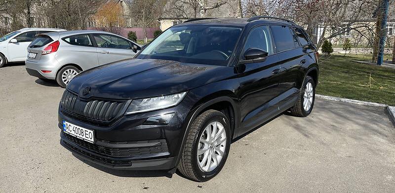 Skoda Kodiaq 2021