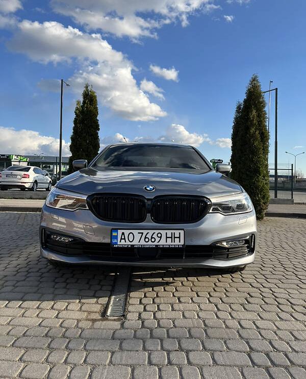 BMW 530 2017