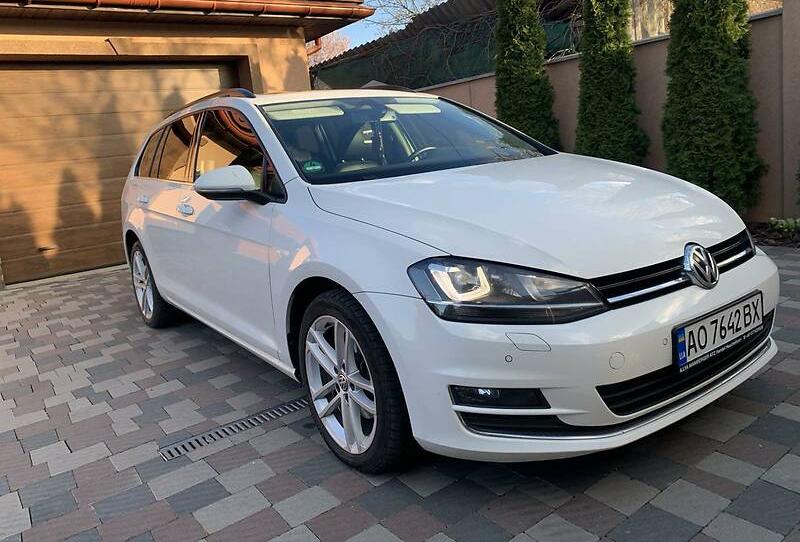 Volkswagen Golf VII 2013