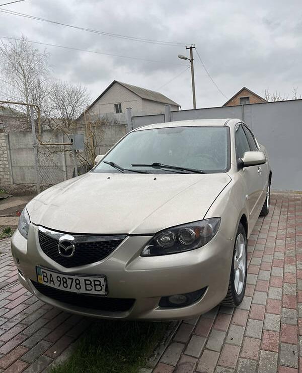 Mazda 3 2004