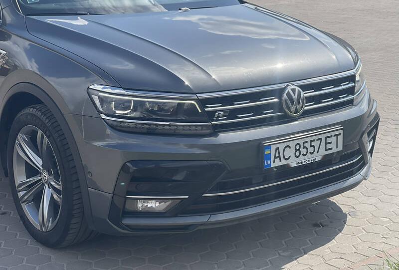 Volkswagen Tiguan Rline 2019
