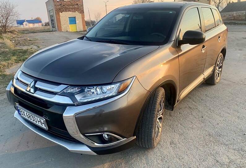 Mitsubishi Outlander 2018