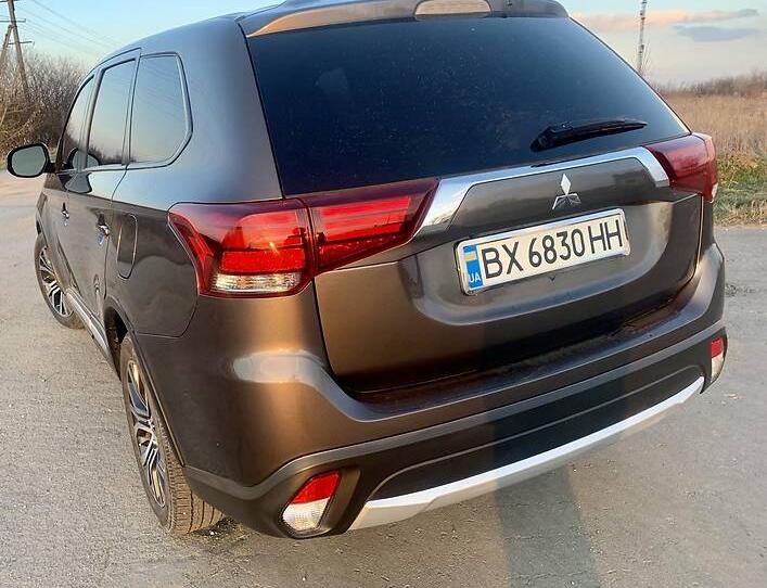 Mitsubishi Outlander 2018