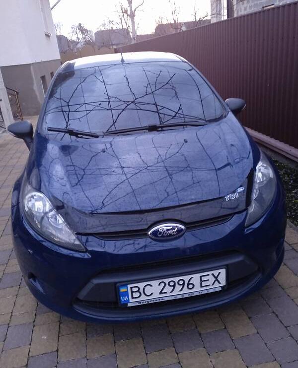 Ford Fiesta 2012