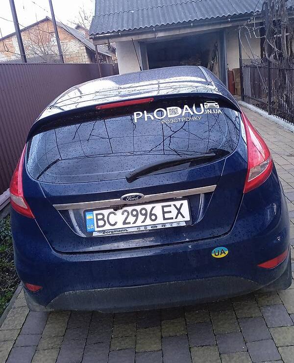Ford Fiesta 2012