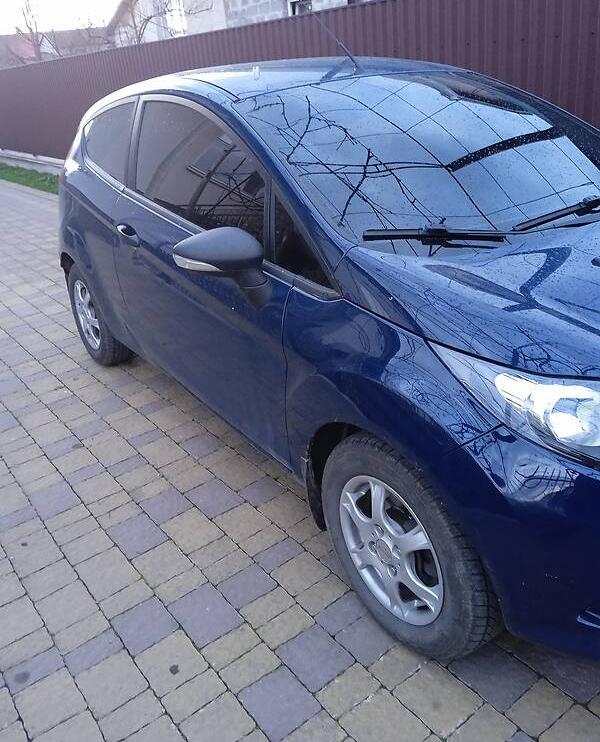 Ford Fiesta 2012