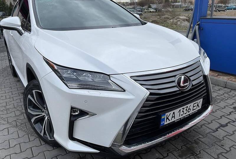 Lexus RX 200t 2017