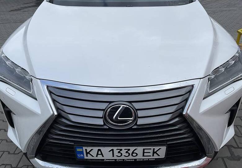 Lexus RX 200t 2017