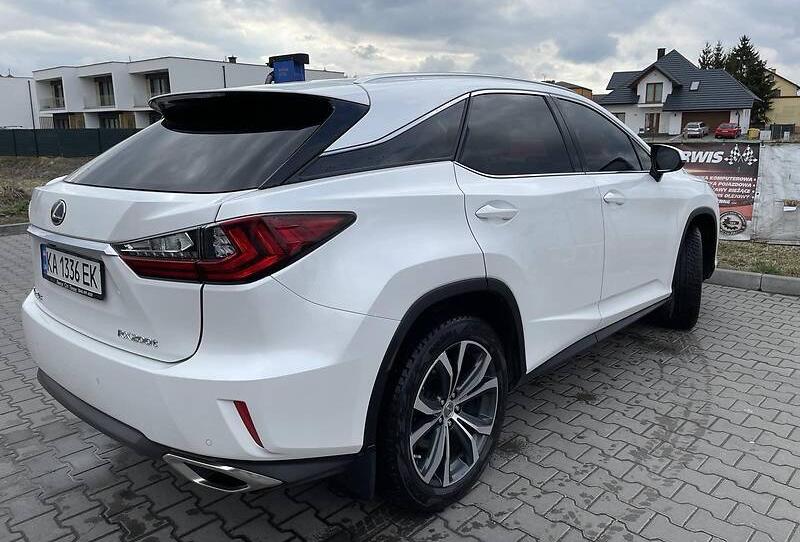 Lexus RX 200t 2017