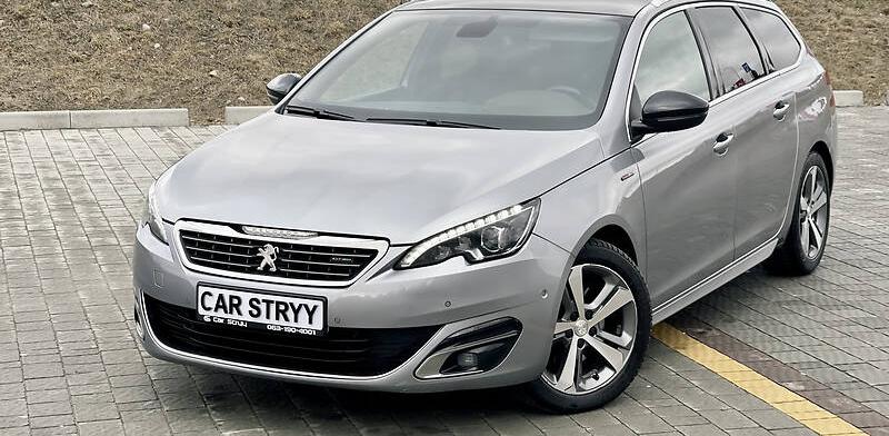 Peugeot 308 SW GT Line 2016