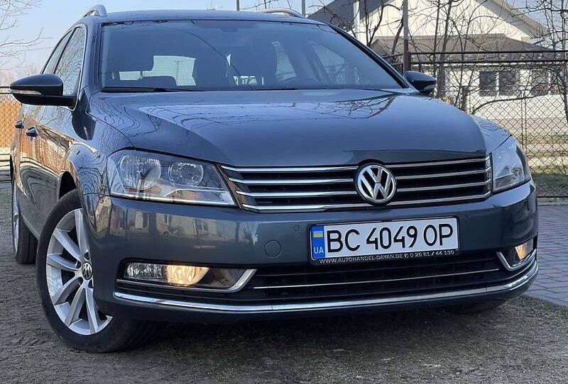 Volkswagen Passat B7 HIGHLINE ALKANTAR 2014