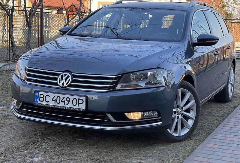 Volkswagen Passat B7 HIGHLINE ALKANTAR 2014