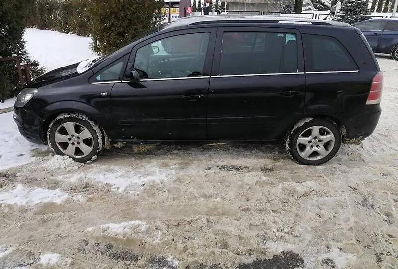 Opel Zafira 2007