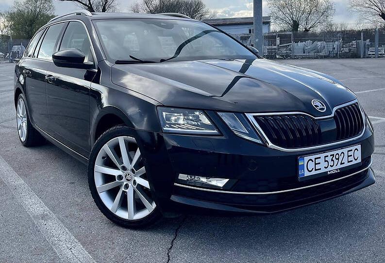 Skoda Octavia A7 2.0 TDI 2017