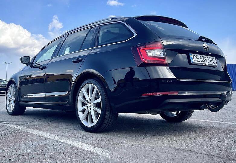 Skoda Octavia A7 2.0 TDI 2017