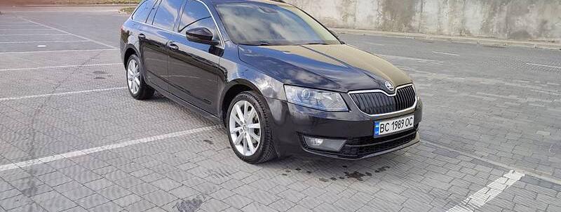 Skoda Octavia A7 2014