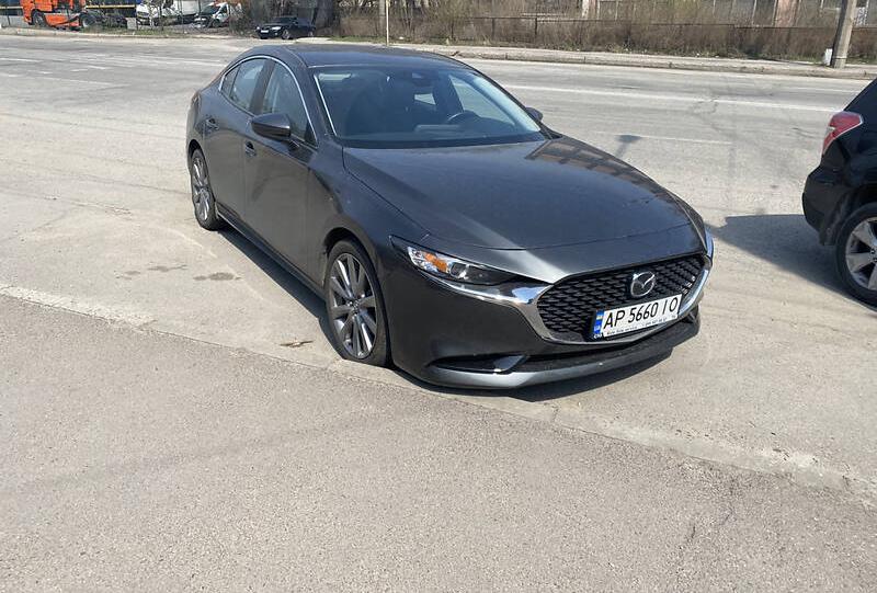 Mazda 3 2019