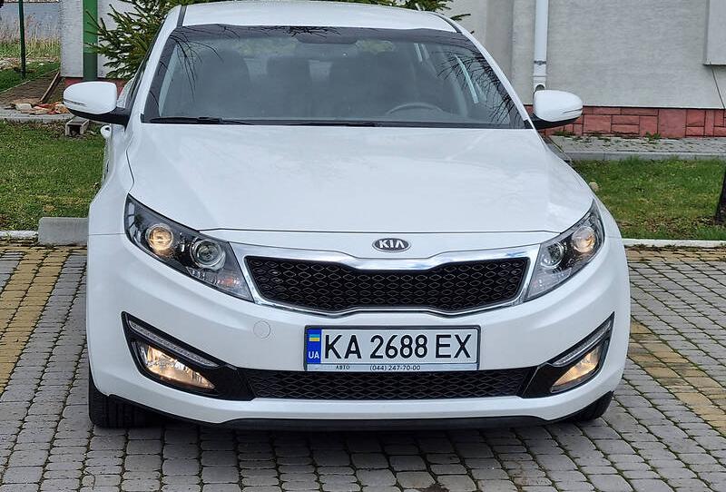 Kia Optima 2013