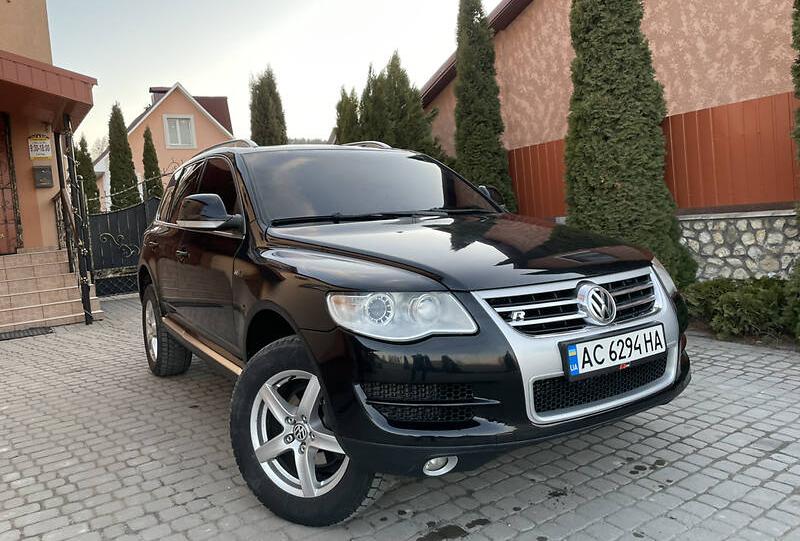 Volkswagen Touareg R line 2008