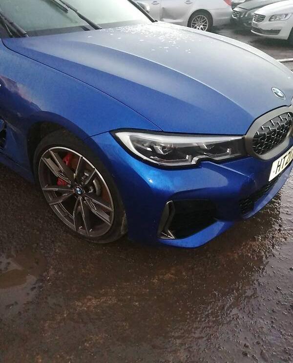 BMW 340 M340Xd 2021