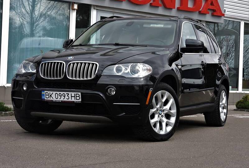 BMW X5 Xdrive 35i 2013