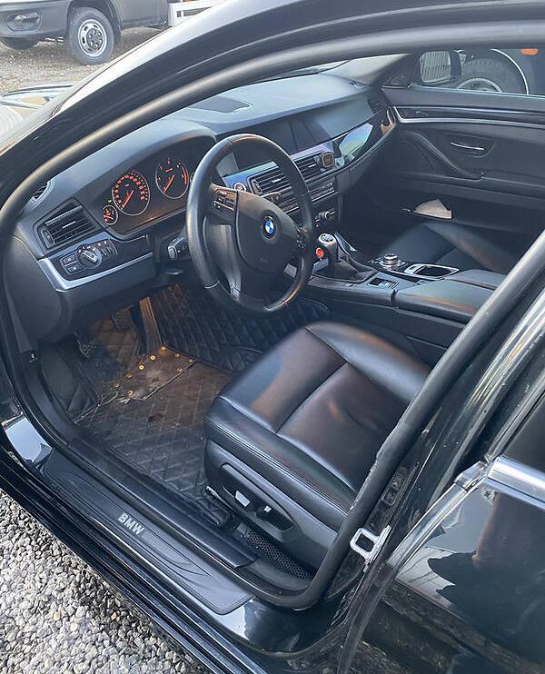 BMW 520 Haman  2011