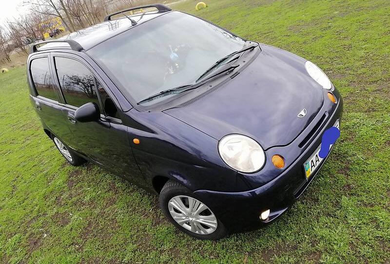 Daewoo Matiz MX 2008