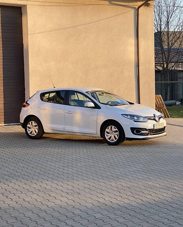 Renault Megane 2015