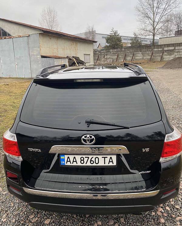 Toyota Highlander 2012