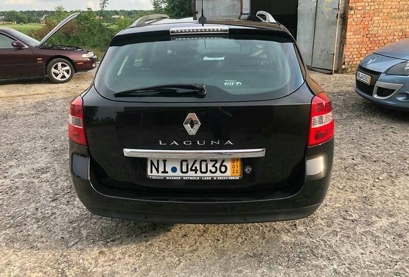 Renault Laguna 2007