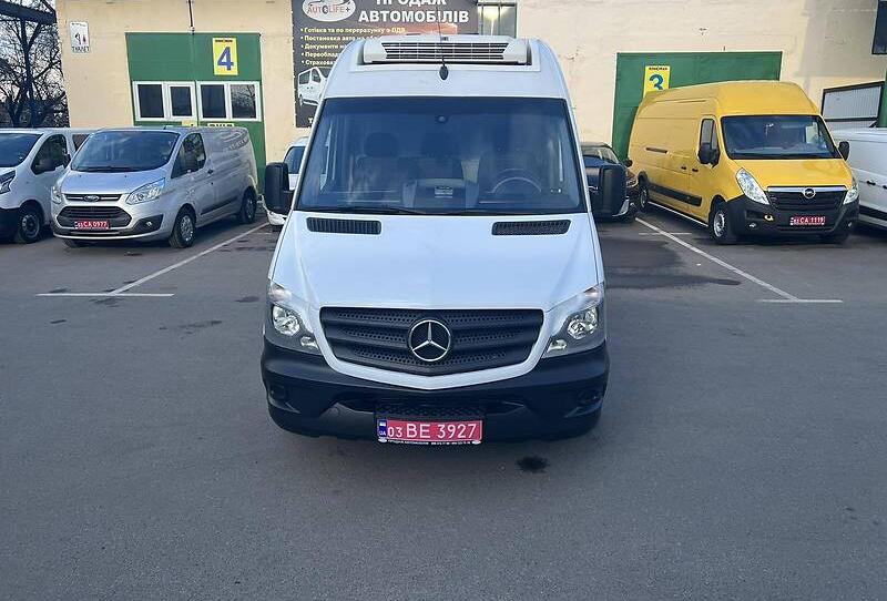 Mercedes-Benz Sprinter 316 груз. Refregerator 2017