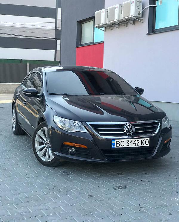 Volkswagen CC Sport 2010