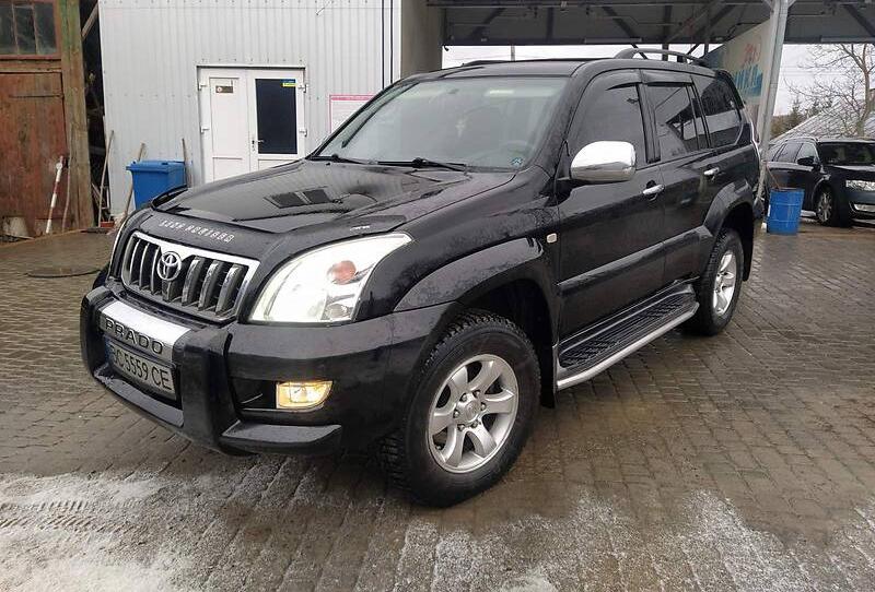 Toyota Land Cruiser Prado 120 2007