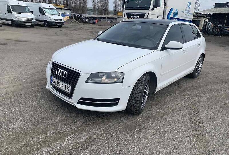 Audi A3 tfsi 2012