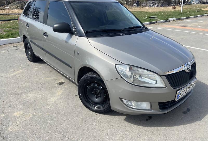 Skoda Fabia 2013