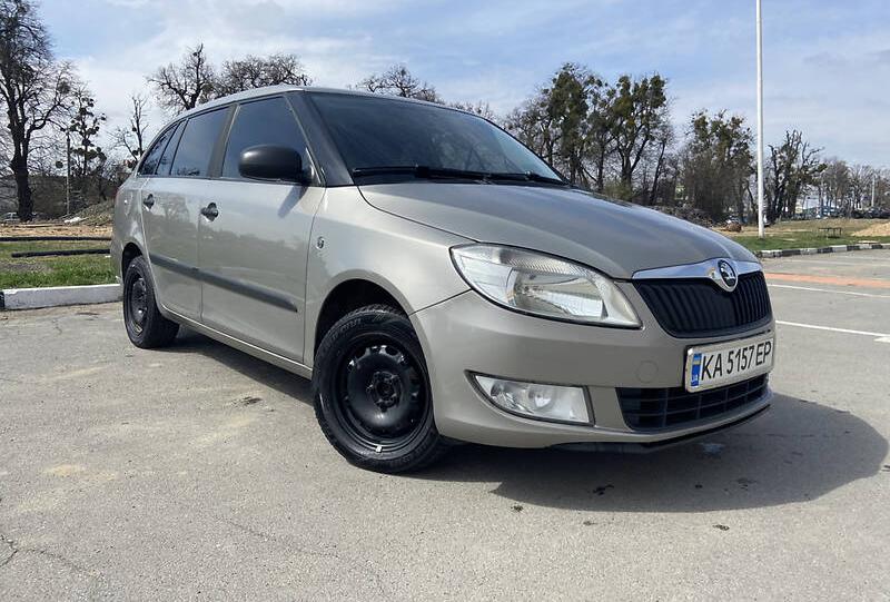 Skoda Fabia 2013