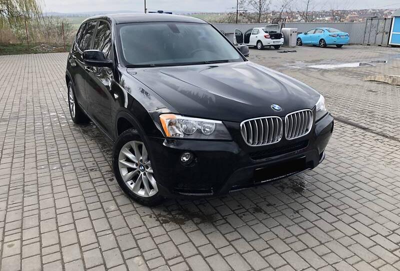 BMW X3 2012