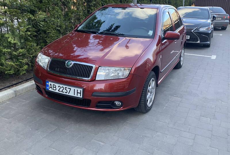 Skoda Fabia 2006