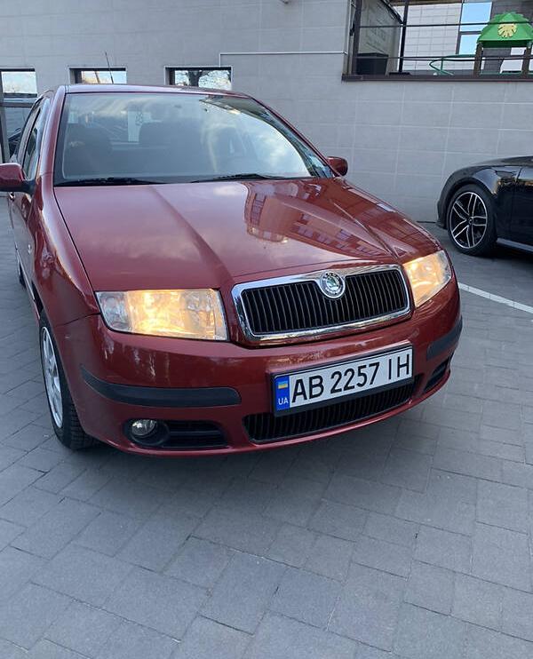 Skoda Fabia 2006