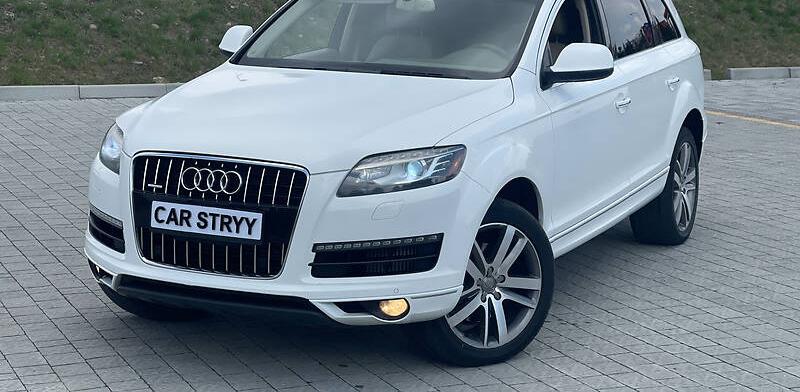 Audi Q7 Premium Plus  2010
