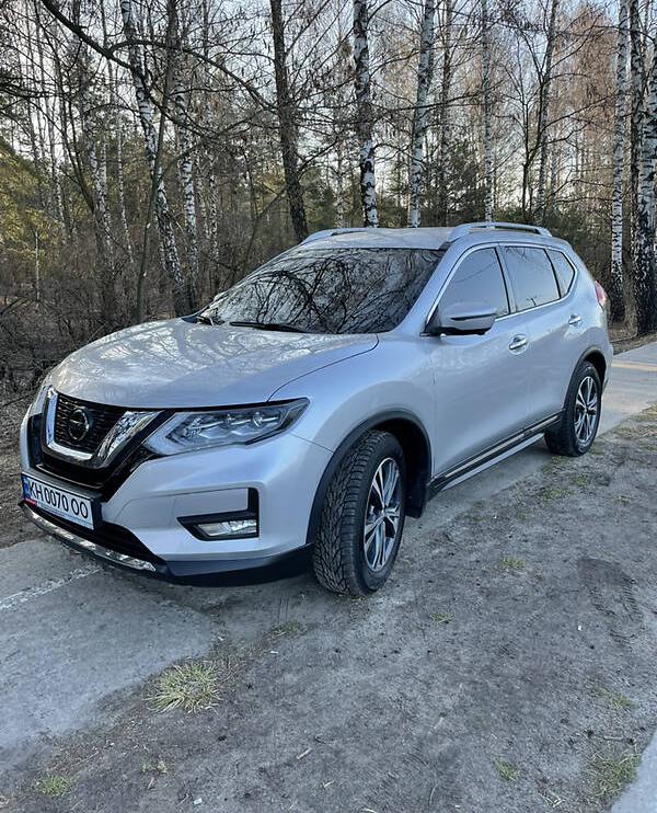Nissan Rogue 2018