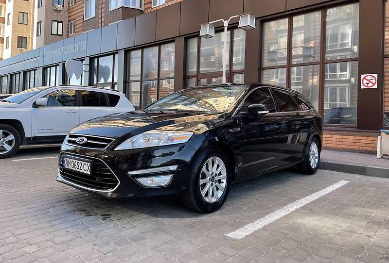 Ford Mondeo 2014