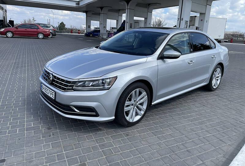 Volkswagen Passat B7 2018