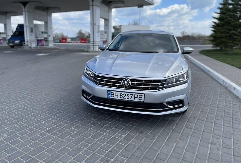 Volkswagen Passat B7 2018