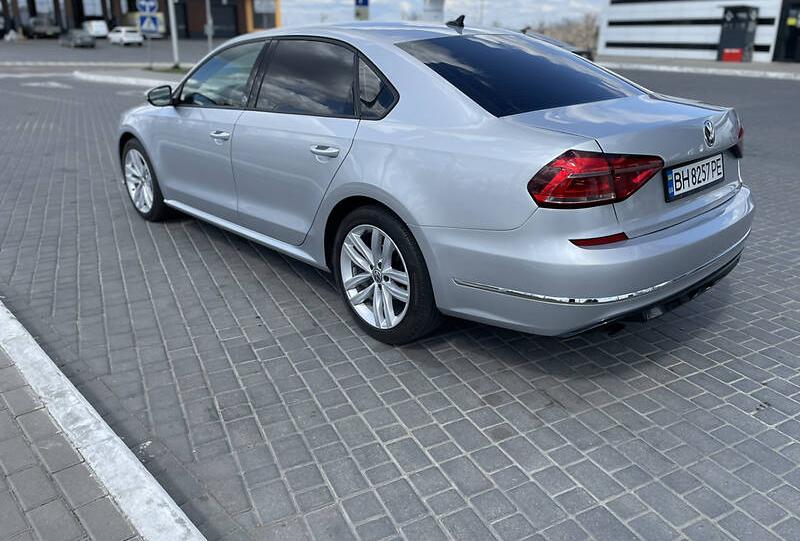 Volkswagen Passat B7 2018