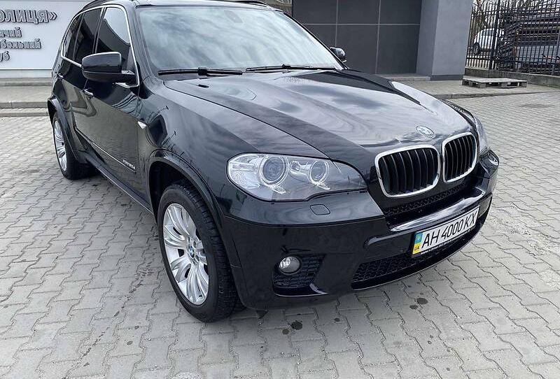 BMW X5 Mpack  2013