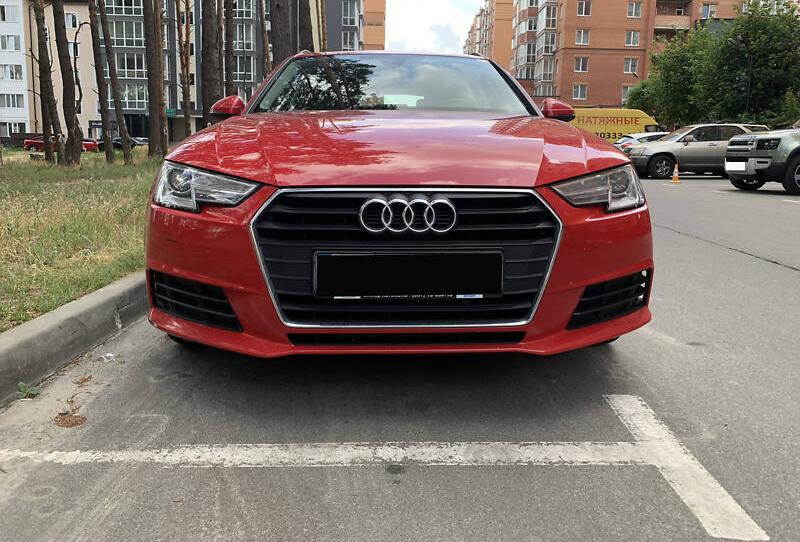 Audi A4 2016
