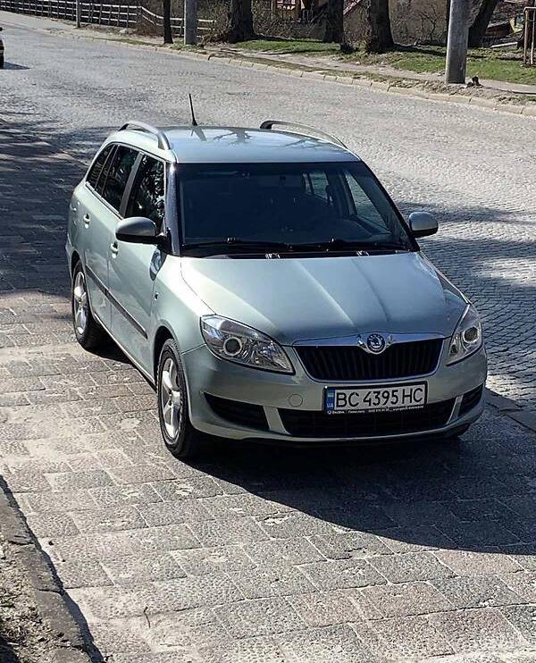 Skoda Fabia 2011