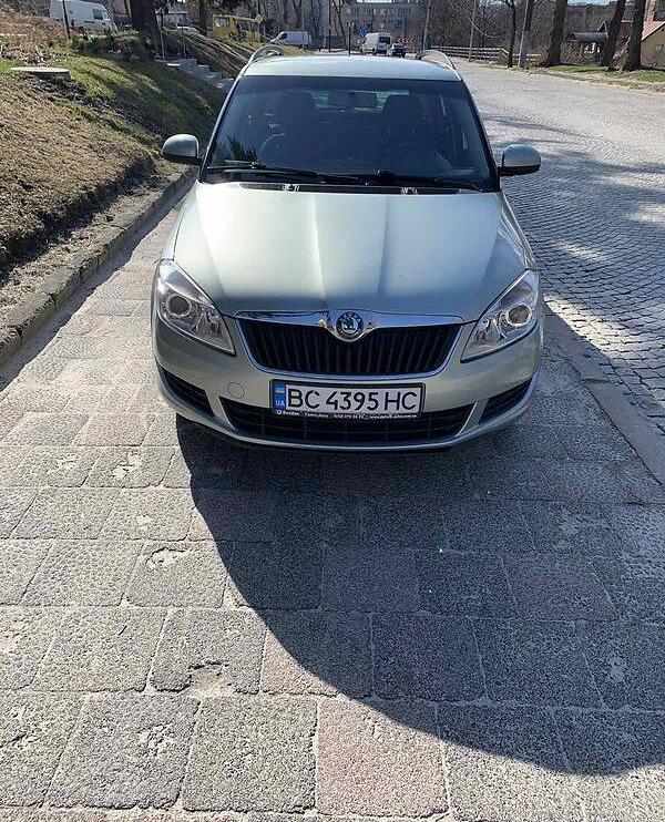 Skoda Fabia 2011